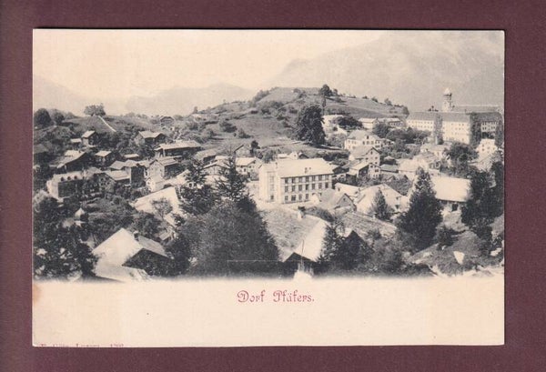 Dorf PFÄFERS
