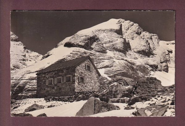 Kandersteg - FRÜNDEN-HÜTTE - Fründenhorn