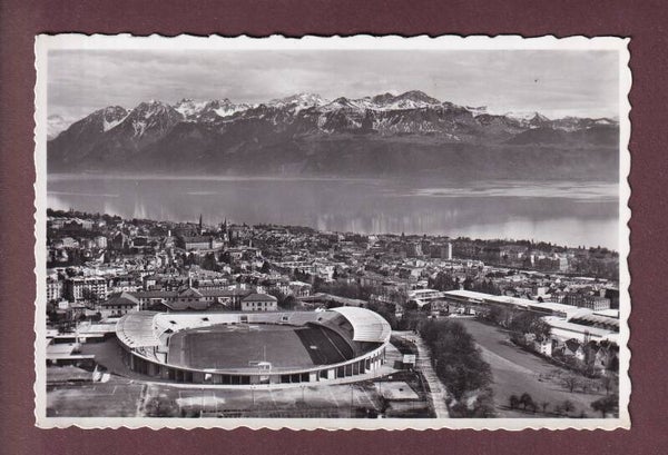 LAUSANNE - Stade Olympique - Vue aérienne