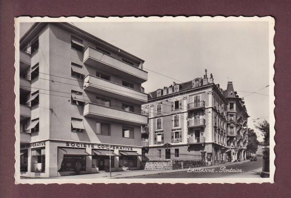 LAUSANNE - Pontaise - Société Coopérative