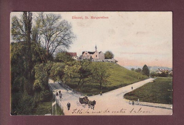 BASEL - St. Margarethen