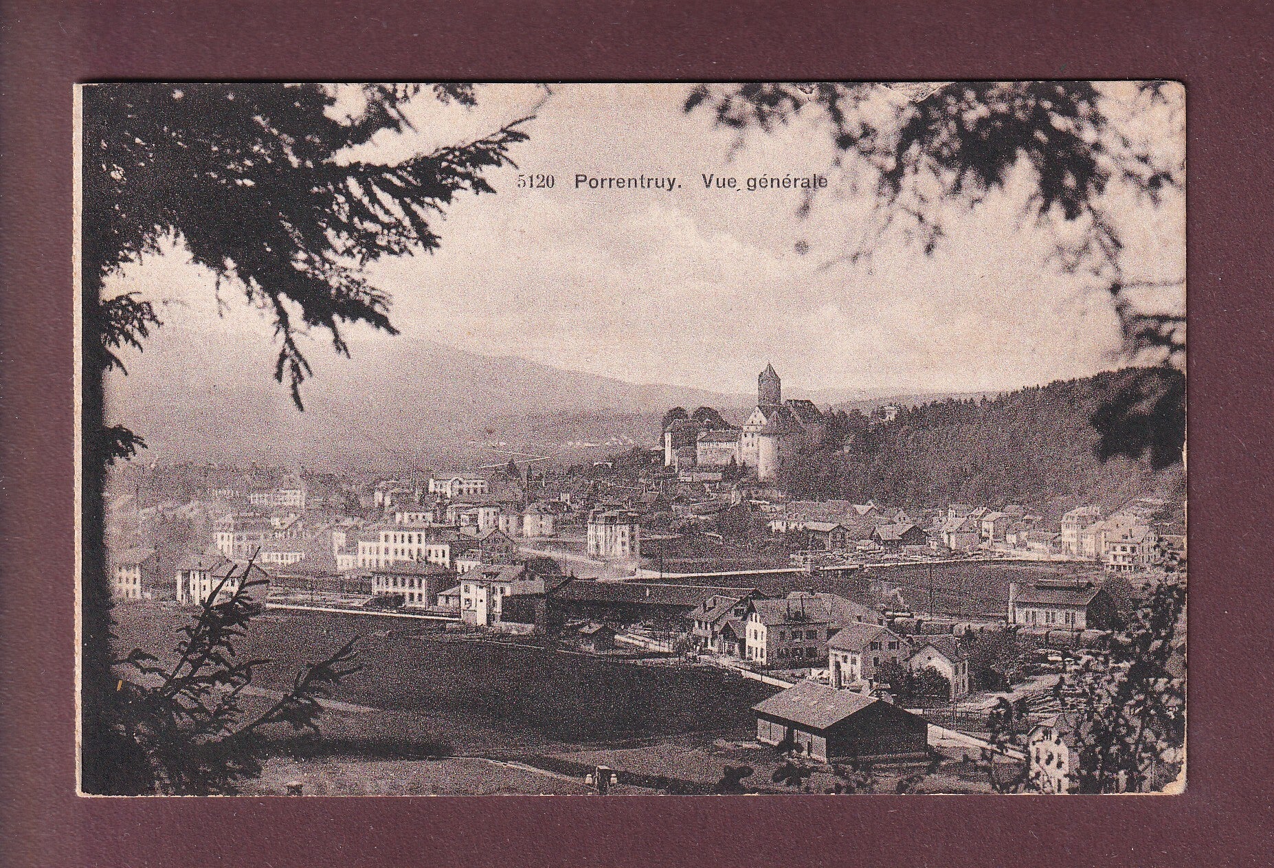 PORRENTRUY - Vue générale