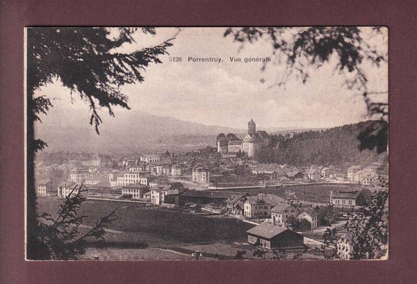 PORRENTRUY - Vue générale