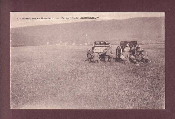 MILITAIRE - Tir direct au colimateur