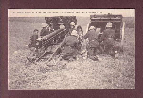 MILITAIRE - Artillerie de campagne