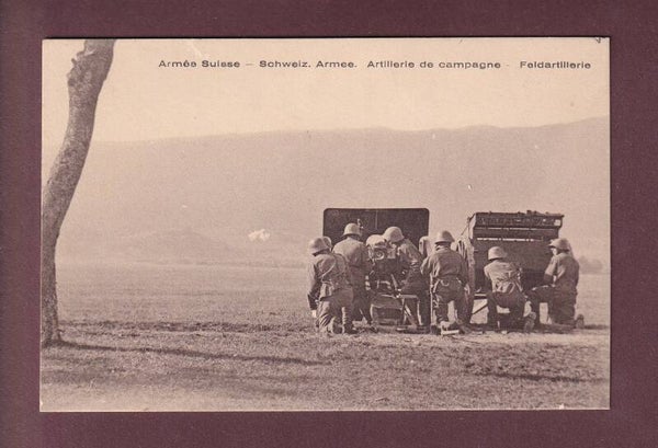 MILITAIRE - Artillerie de campagne