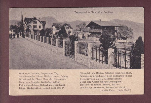 BECKENRIED - Villa Mon Ermitage