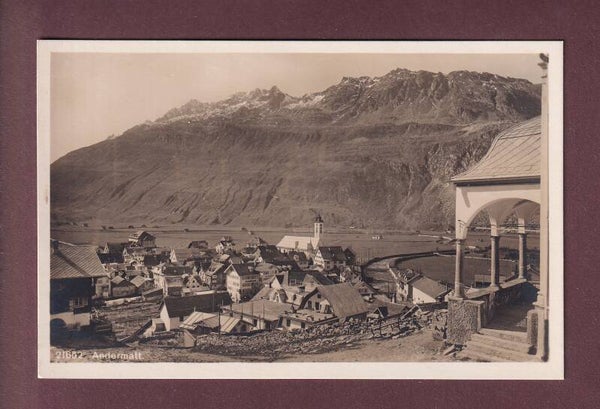 ANDERMATT - Teilansicht