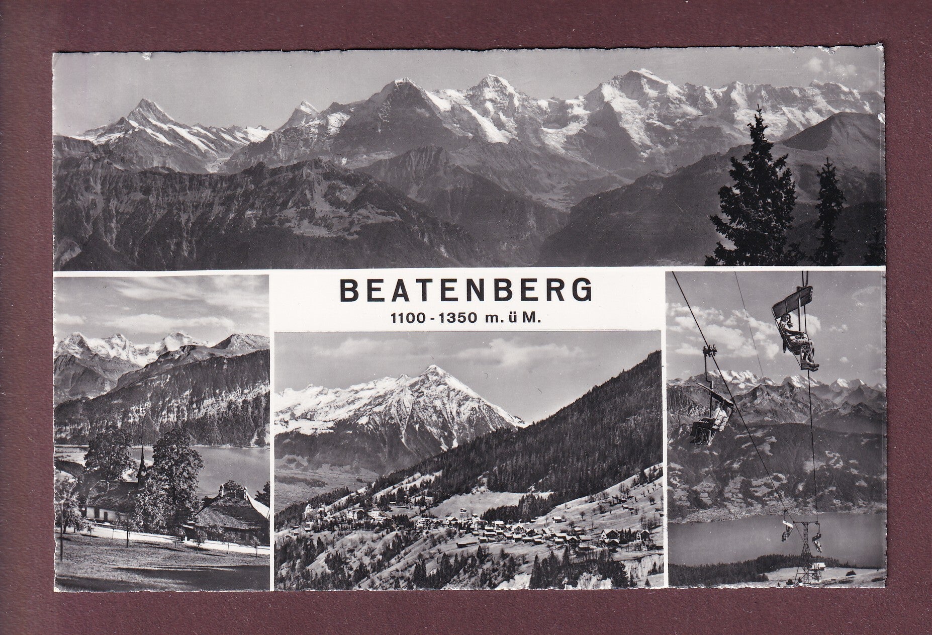 BEATENBERG - 4 Bilder