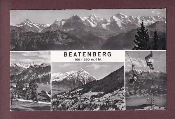 BEATENBERG - 4 Bilder