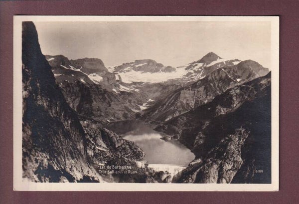 Lac de BARBERINE - Vue aérienne - 1931