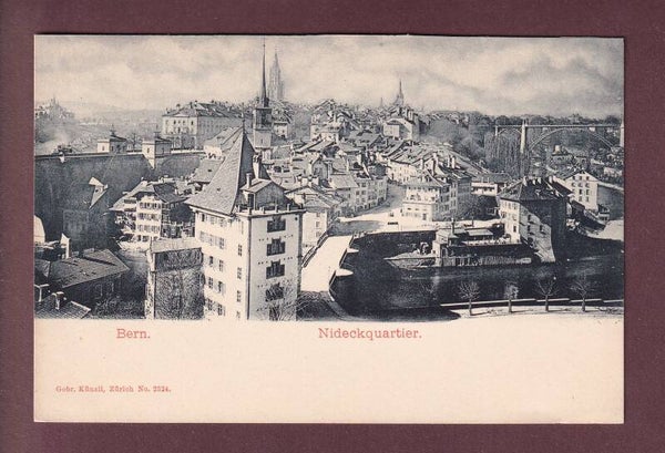 BERN - Nideckquartier