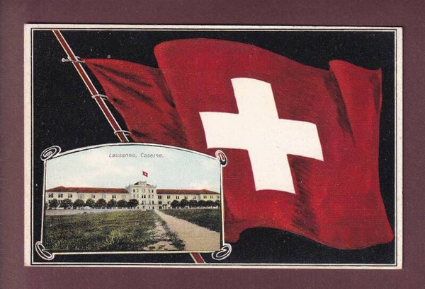 LAUSANNE - Caserne