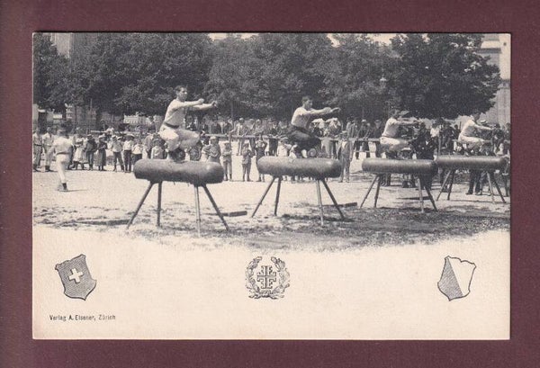ZÜRICH - Turnfest