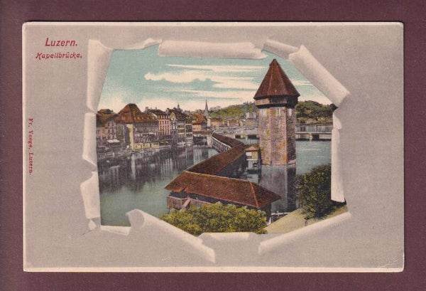 LUZERN - Kapellbrücke