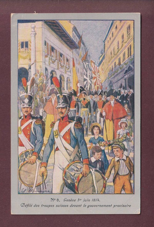 GENEVE - Centenaire 1814-1914