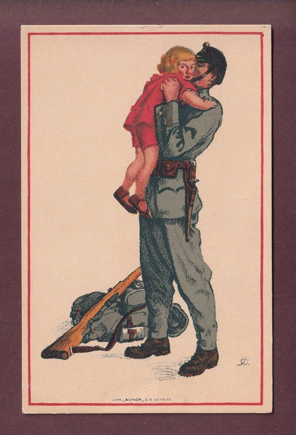 Pour nos SOLDATS // pli d'angle //