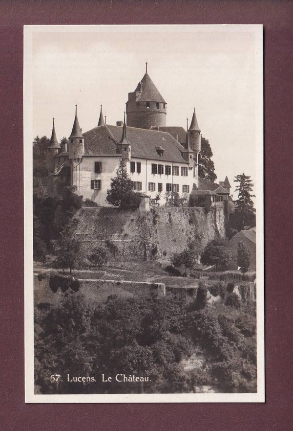 LUCENS - Le Château