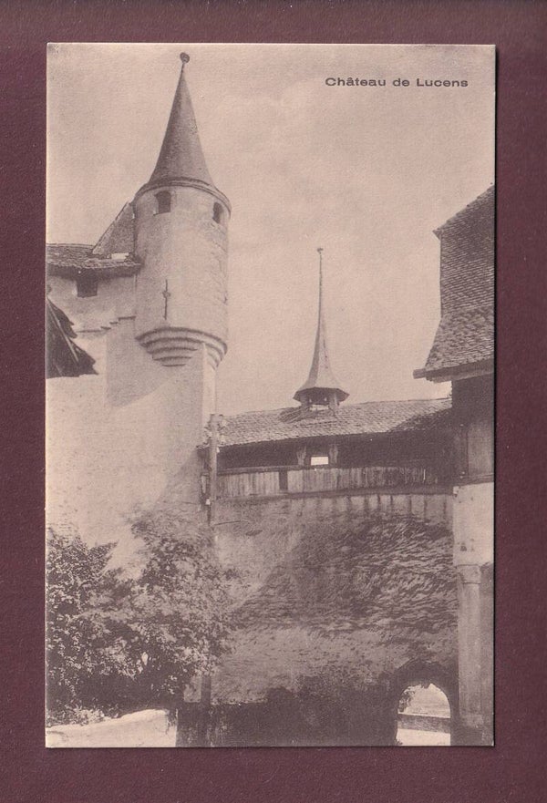 LUCENS - Le Château