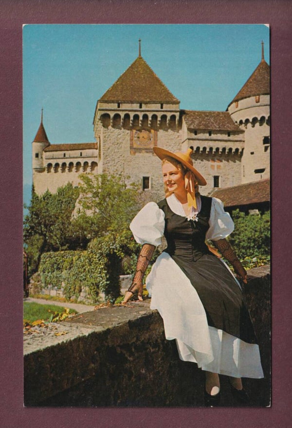 VAUDOISE devant le château de CHILLON