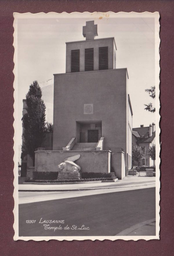 LAUSANNE - Temple de St. Luc