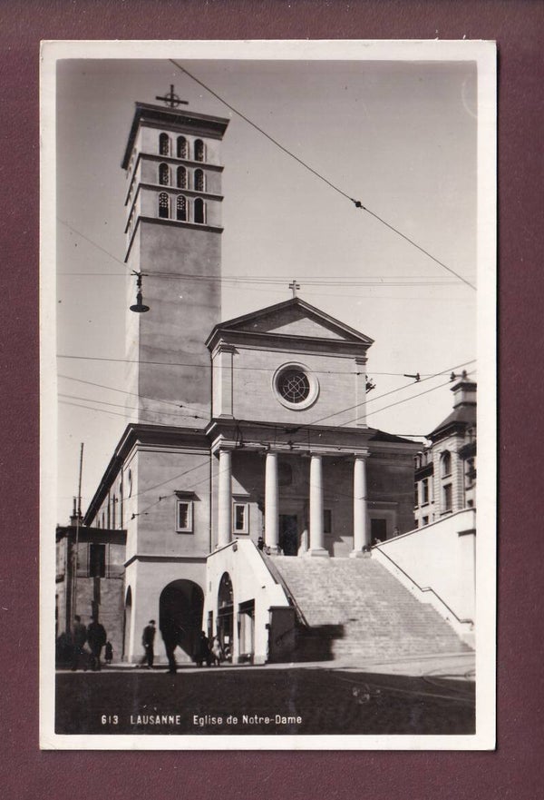 LAUSANNE - Eglise de Notre Dame