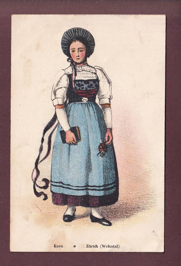 Tracht - ZÜRICH Wehntal // Falte //