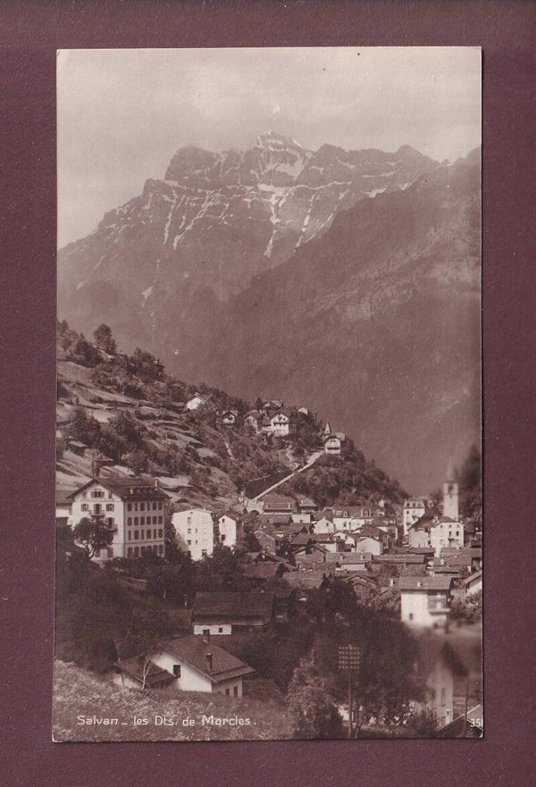 SALVAN - Dents de Morcles