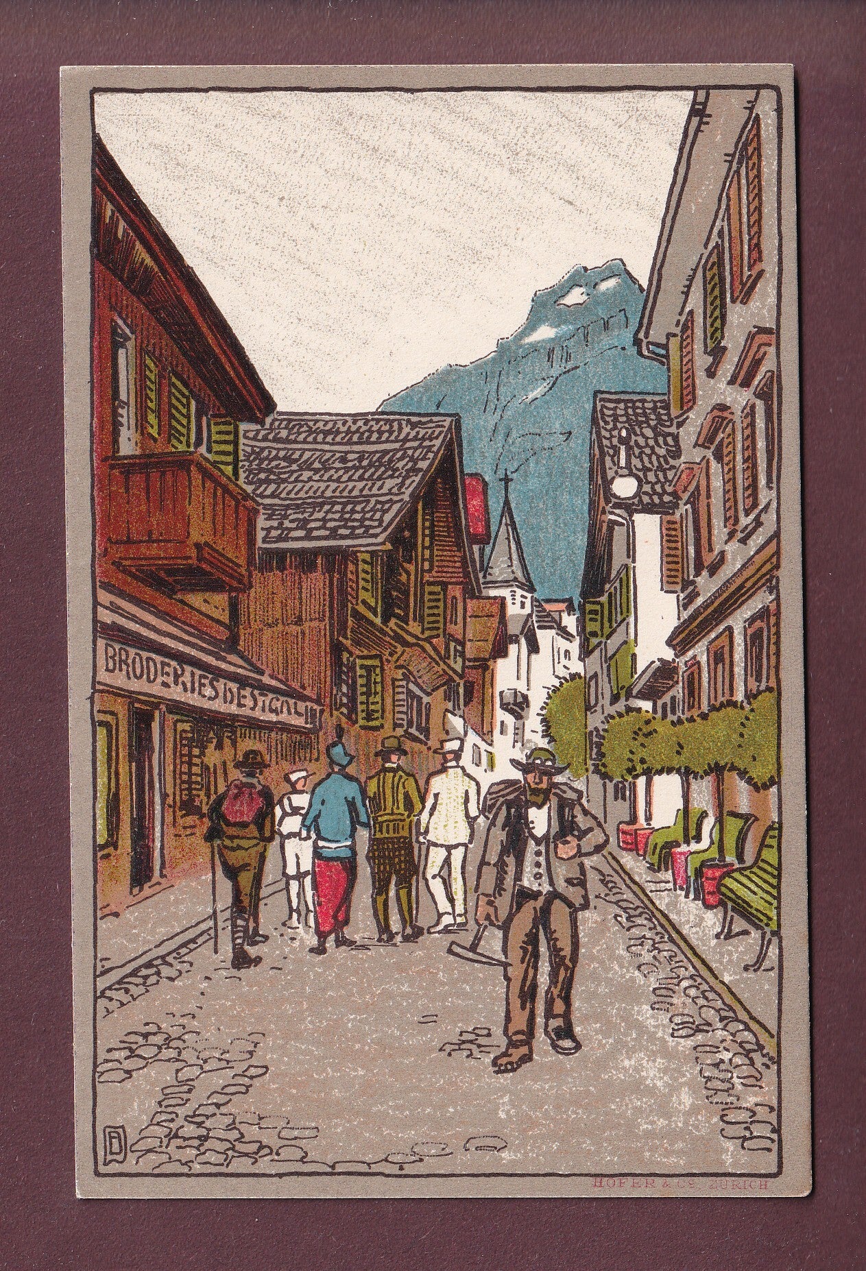 ENGELBERG - Dorfstrasse