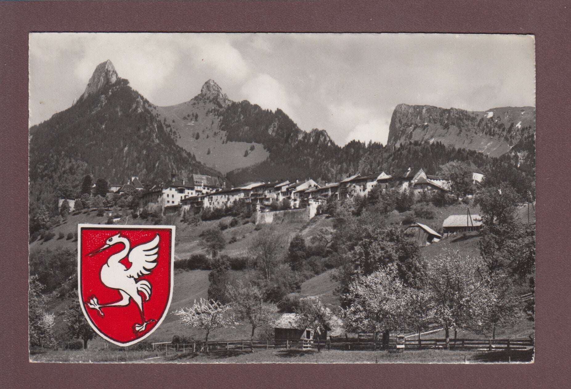 GRUYERES - Blason
