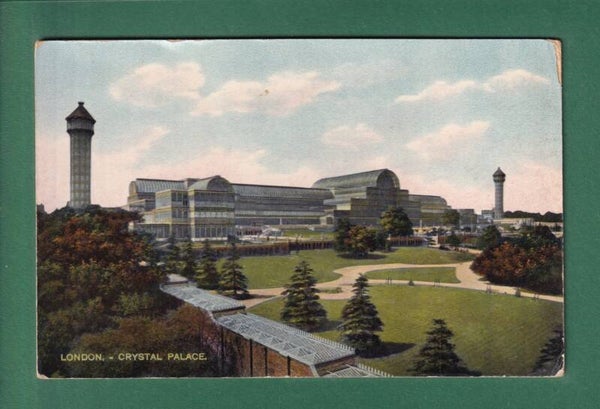 LONDON - Crystal Palace - 1912
