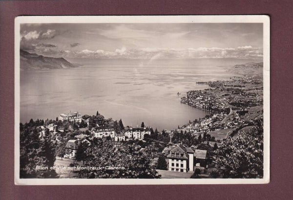 GLION - Montreux - Clarens - 1934