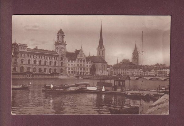 ZÜRICH - Hauptpost - Stadthaus