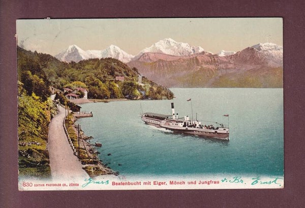 BEATENBUCHT - Schiff - 1906