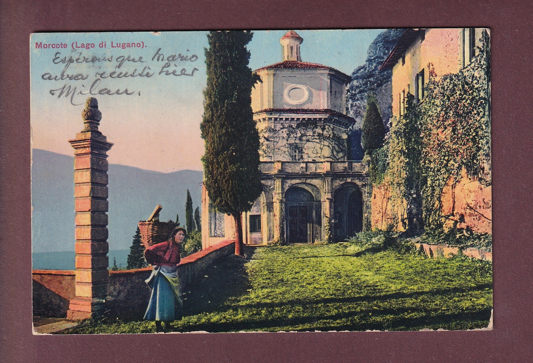 MORCOTE - 1922