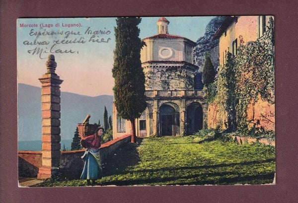 MORCOTE - 1922