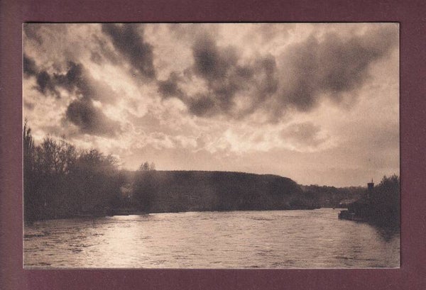 Au bord du RHÔNE - 1912