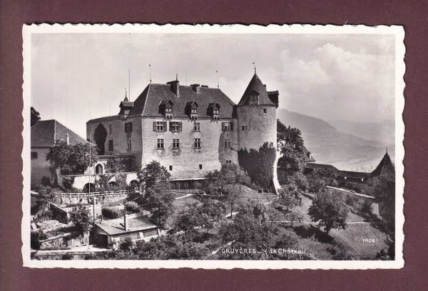 GRUYERES - Le Château - 1953