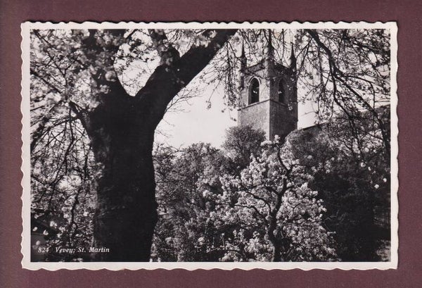 VEVEY - St. Martin - 1954