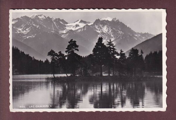 LAC CHAMPEX - 1950