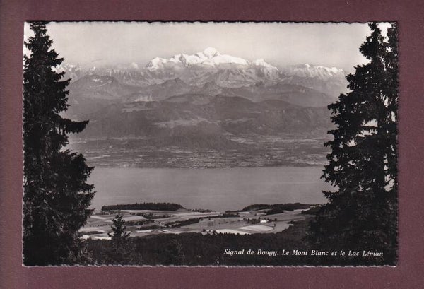 Signal de BOUGY - Mont-Blanc
