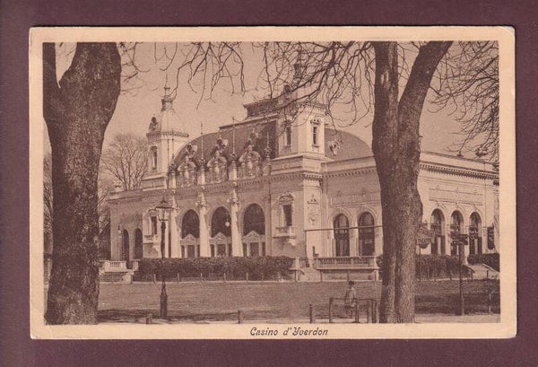 Casino d'YVERDON - 1909