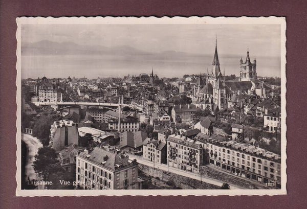 LAUSANNE - Pont Bessière - 1938