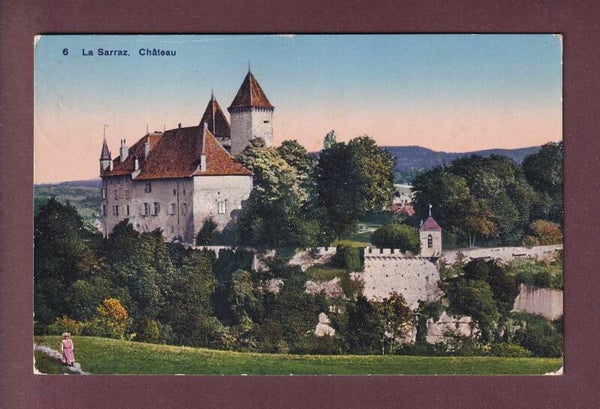 LA SARRAZ - Château