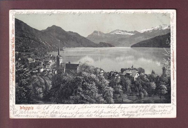 WEGGIS - 1903