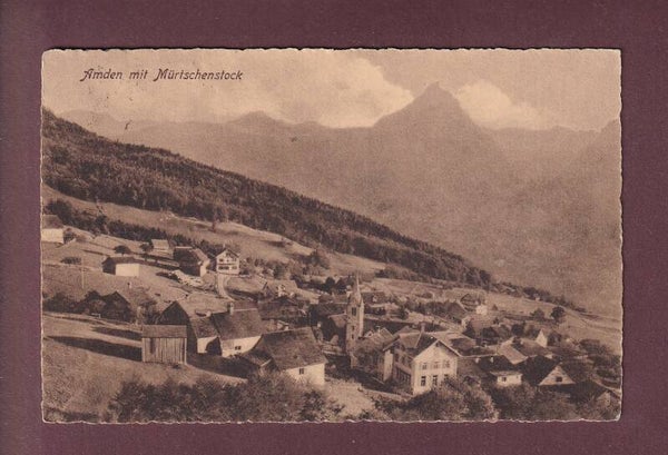 AMDEN - Mütschenstock - 1926