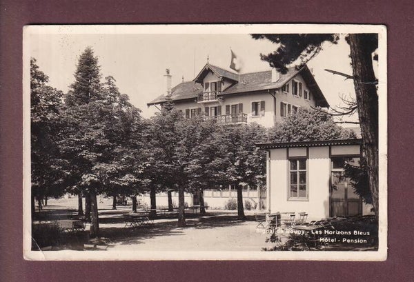 Signal de BOUGY - Les Horizons Bleus - 1935 // pli //