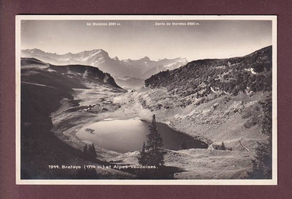 BRETAYE - Lac - 1929