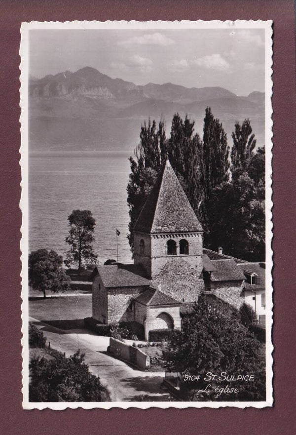 ST. SULPICE - Eglise - 1956