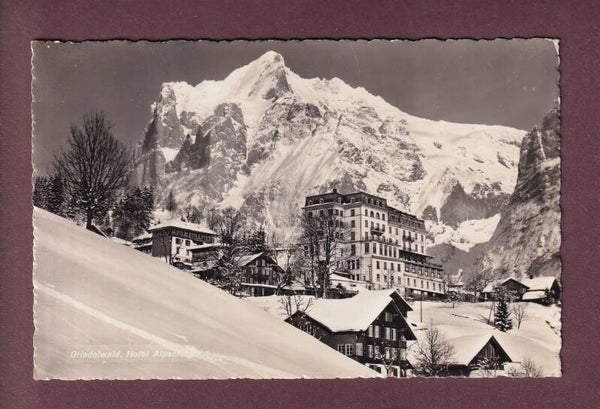 GRINDELWALD - Hotel Alpenruhe - 1949